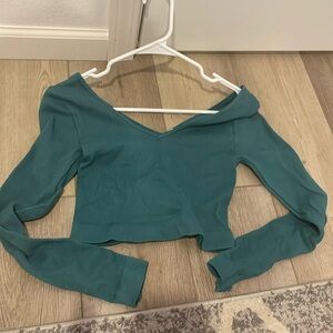Size S/M crop top